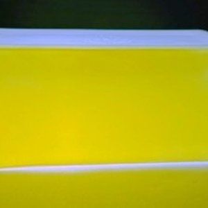 PYREX #913 Yellow Loaf Pan